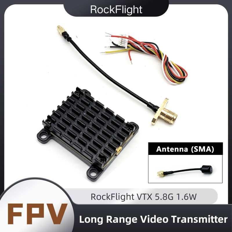 RockFlight TX663 VTX 5.8G 48CH - đánh giá và giá Fpv Drone Vtx
