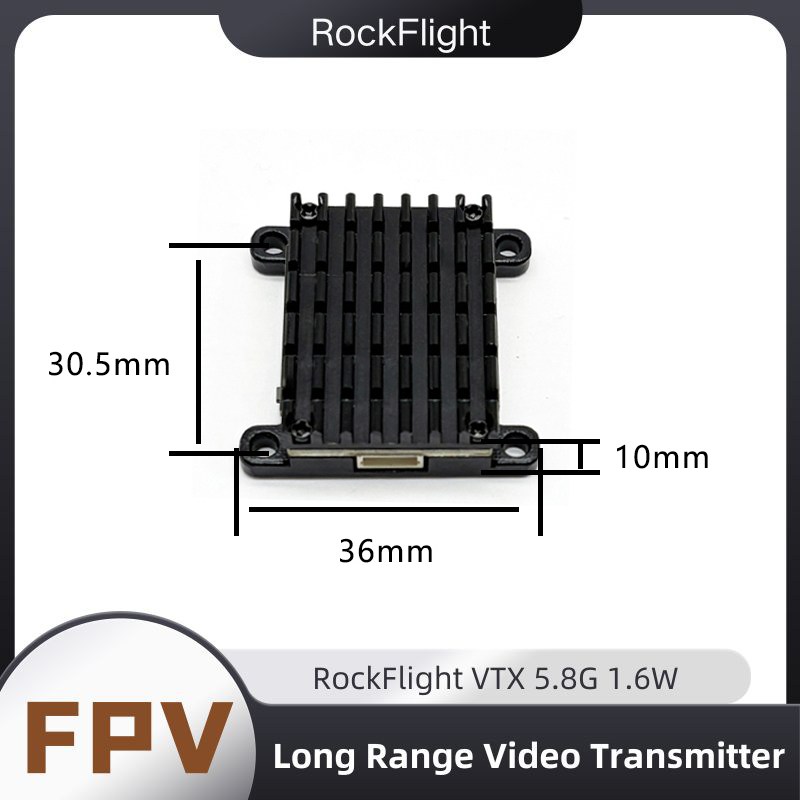 RockFlight TX663 VTX 5.8G 48CH - đánh giá và giá Fpv Drone Vtx