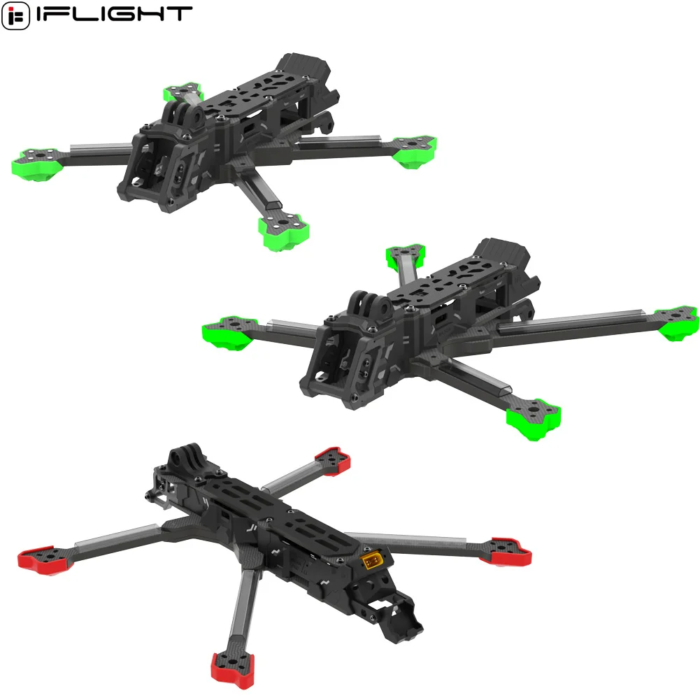 iFlight Nazgul Evoque F5 / F6  - đánh giá và giá Fpv Drone Kit