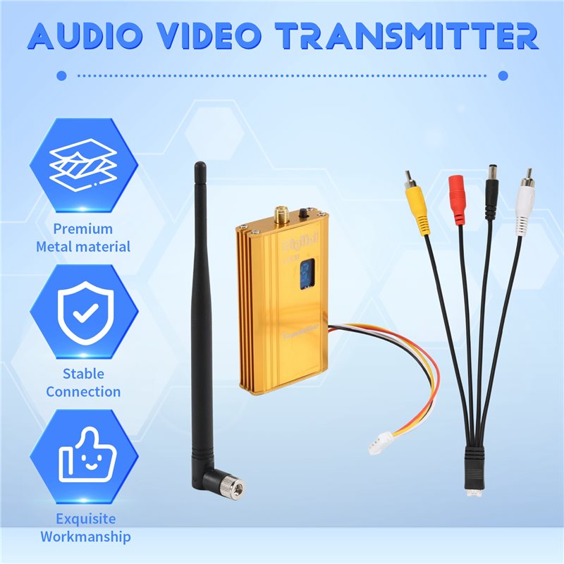 A48U 1.5G 1.5W FPV VTX 12CH 15 - đánh giá và giá Fpv Drone Vtx