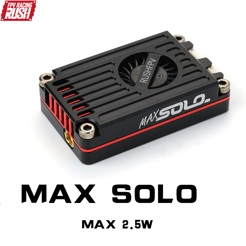 RUSH TANK MAX SOLO 5.8GHz 2.5W - đánh giá và giá Fpv Drone Battery