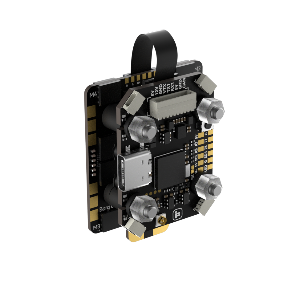 iFlight Borg Mini H7 (ICM42688 - đánh giá và giá Fpv Drone Antenna