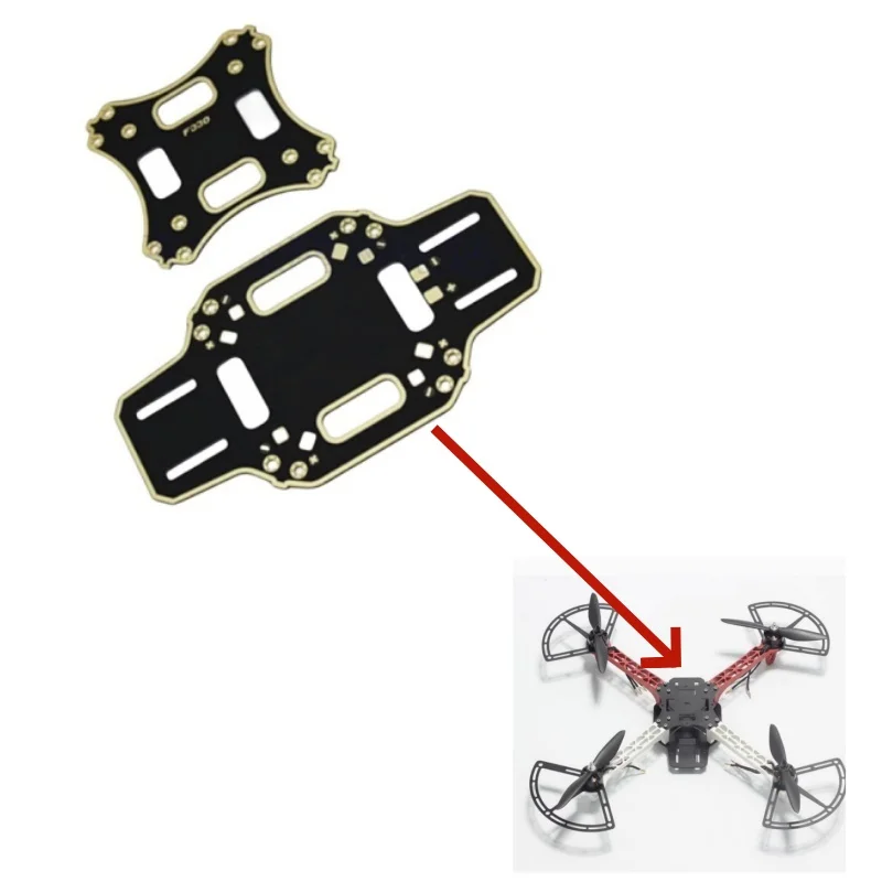 F330 Quadcopter Frame Kit 330m - đánh giá và giá Fpv Drone Kit