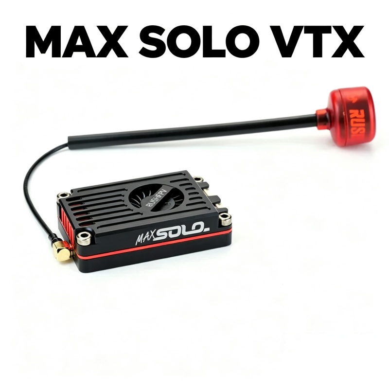 RUSHFPV RUSH MAX SOLO 2.5W VTX - đánh giá và giá Fpv Drone Battery