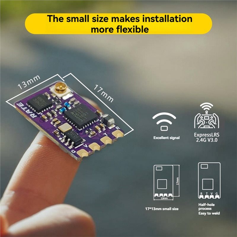 Excellent-ELRS 2.4G Nano Recei - đánh giá và giá Fpv Drone Antenna