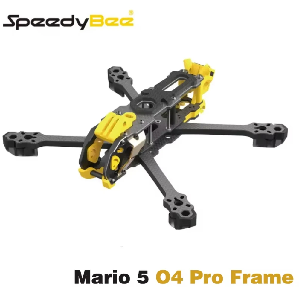 Speedybee Mario 5 O4 Frame Kit - đánh giá và giá Fpv Drone Propeller